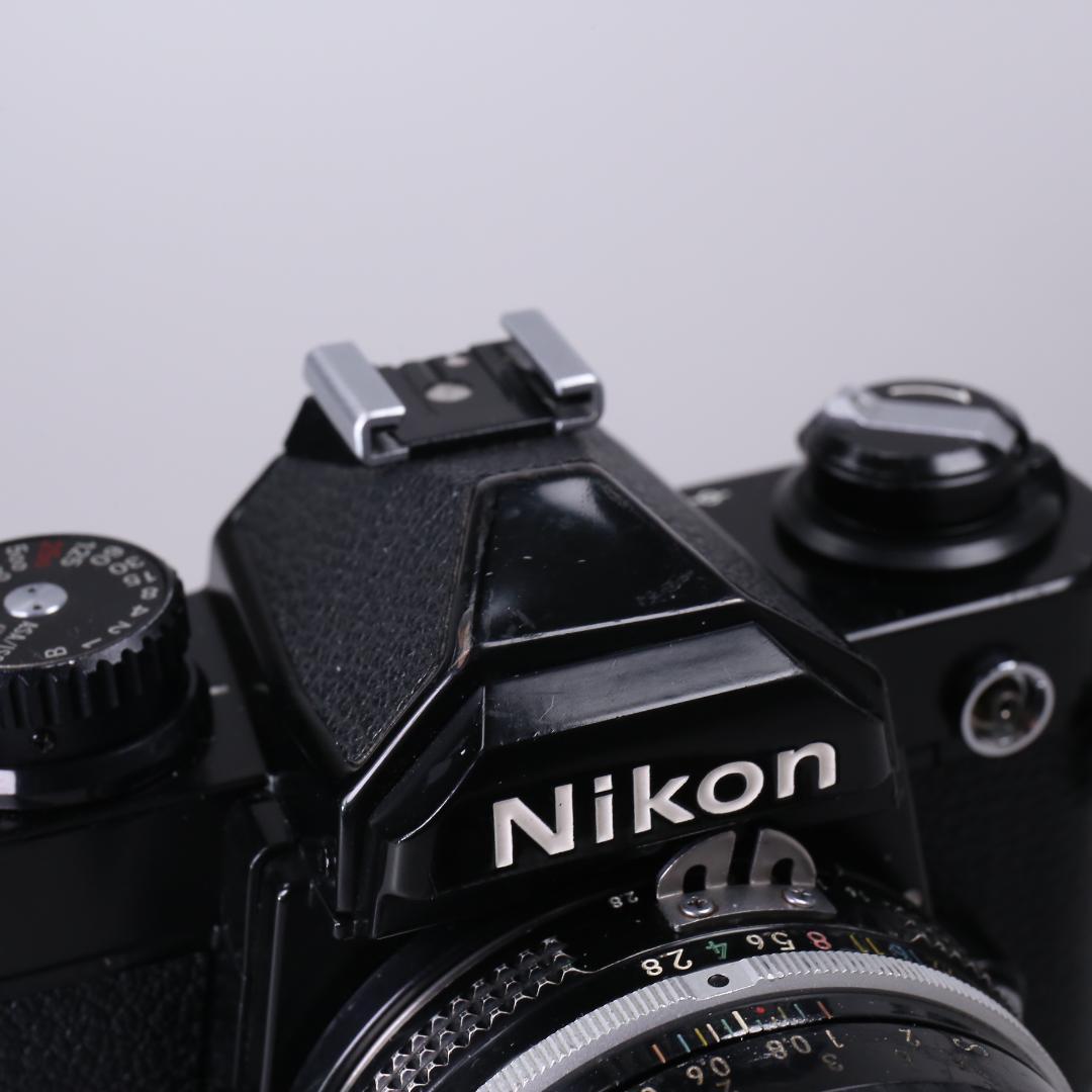 ☆動作確認済☆Nikon NEW FM2 35mm F2.8 #508