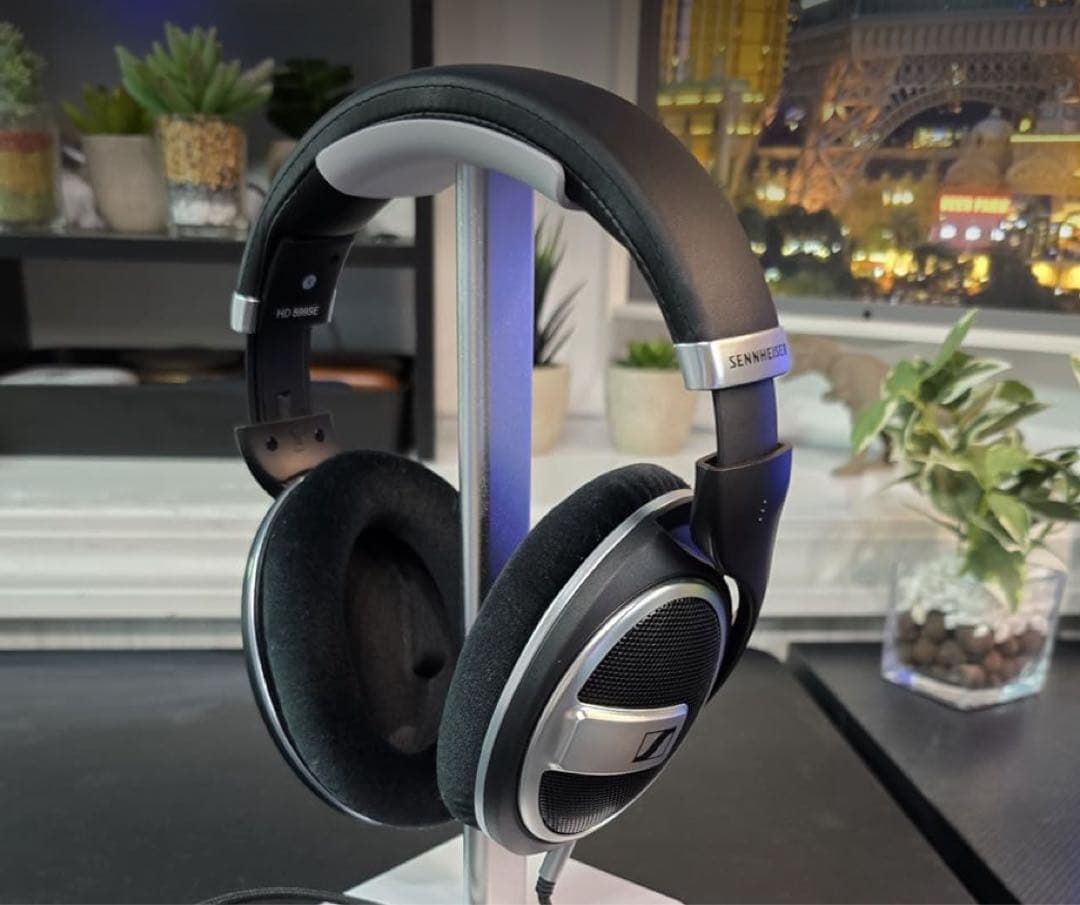 Sennheiser HD 599 SE 有線ヘッドホン ブラック