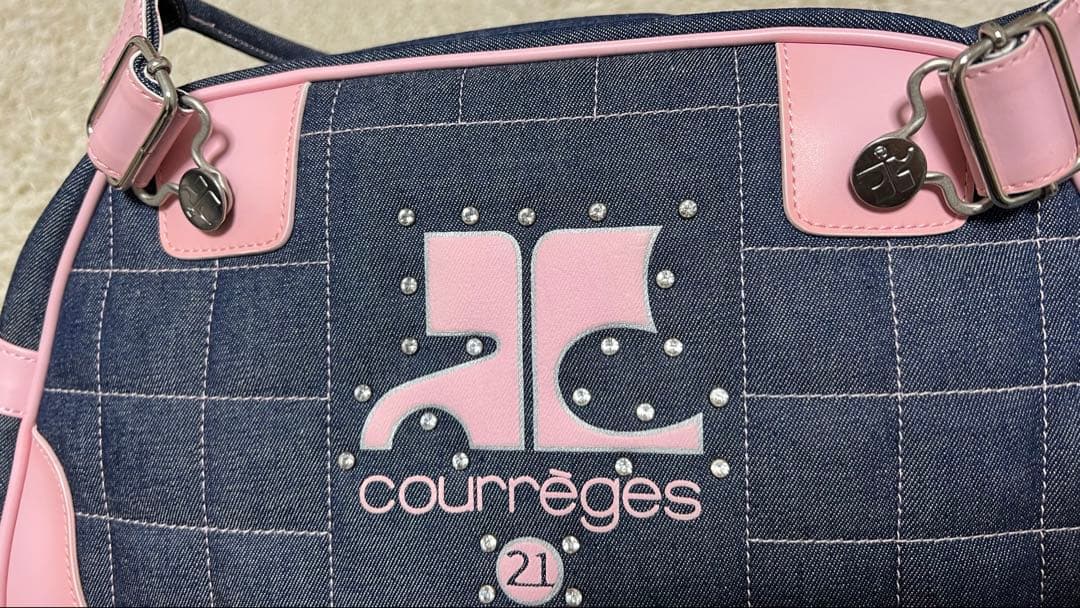courrèges クレージュ⭐︎デニムバック