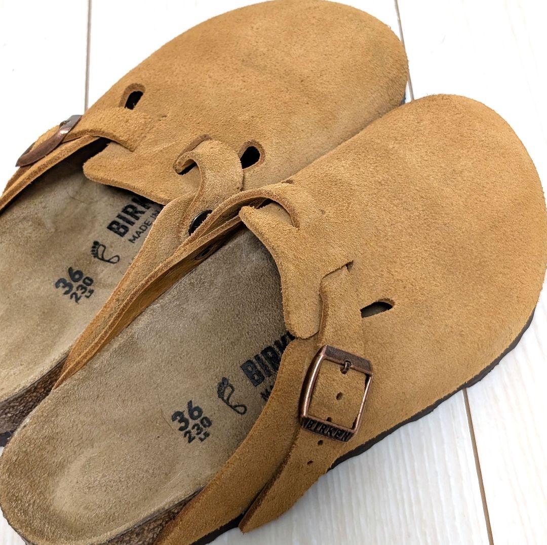 BIRKENSTOCK ビルケンシュトック ボストン 23