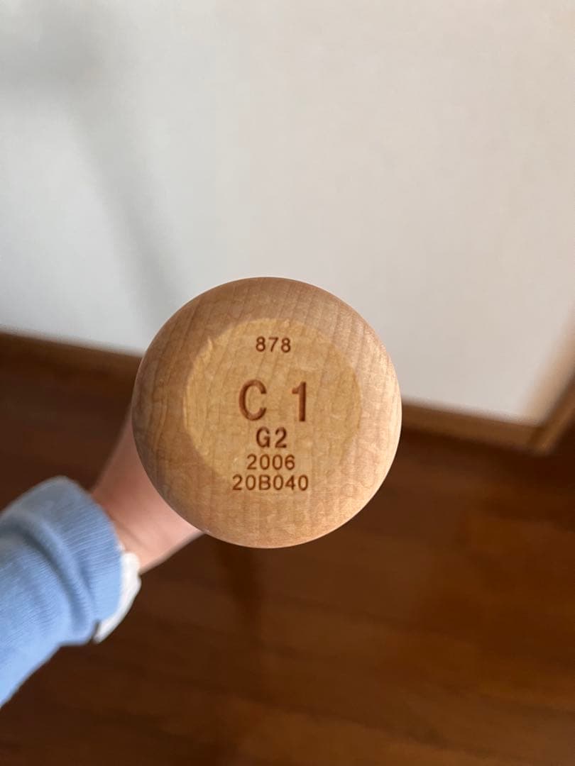 鈴木誠也木製バット