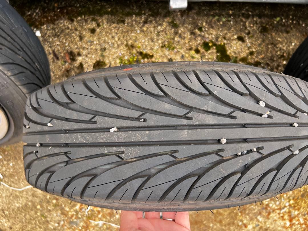 希少 CT&W スチールホイール 14インチ 6J＋30 PCD100 4穴