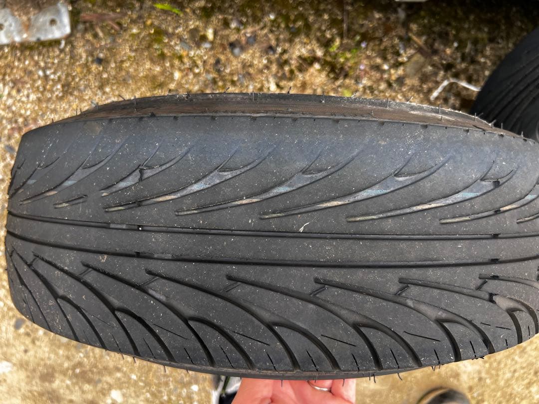 希少 CT&W スチールホイール 14インチ 6J＋30 PCD100 4穴