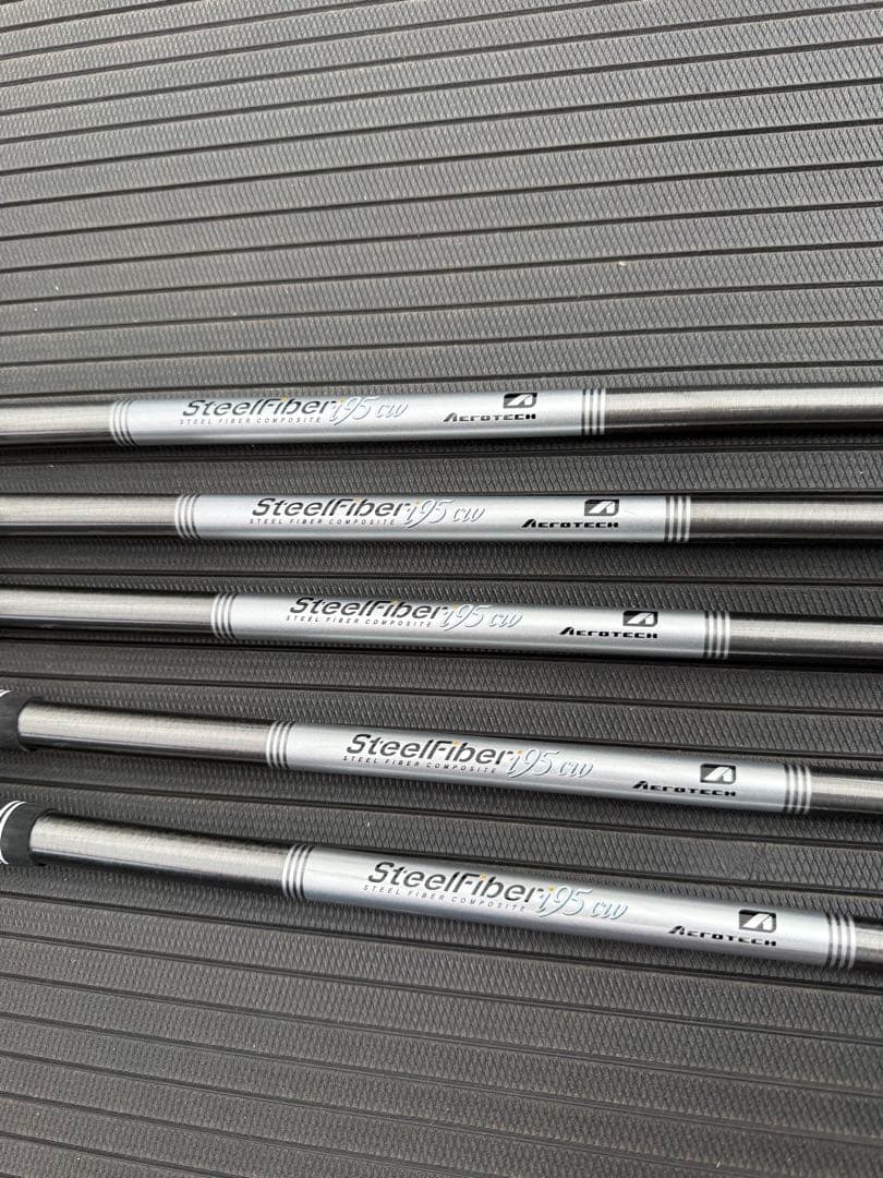 ネコマル　Srixon ZXi5 アイアンセット　スチールファイバー