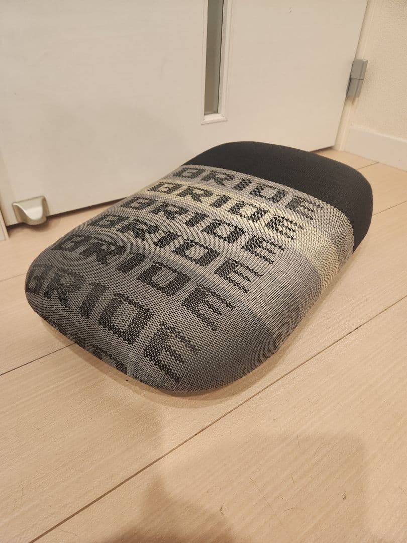 訳有り特価！　ズーマーシート　ZOOMER　BRIDE生地ブラックグラデーション