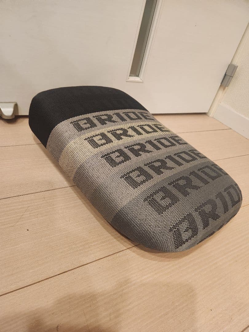 訳有り特価！　ズーマーシート　ZOOMER　BRIDE生地ブラックグラデーション