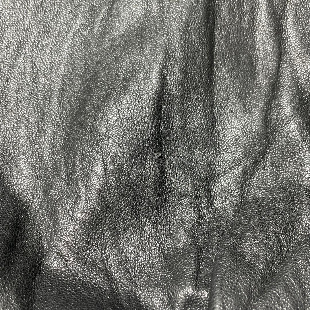 り*す様 【極上】90s 00s ラルフローレン レザージャケット ポニー無し