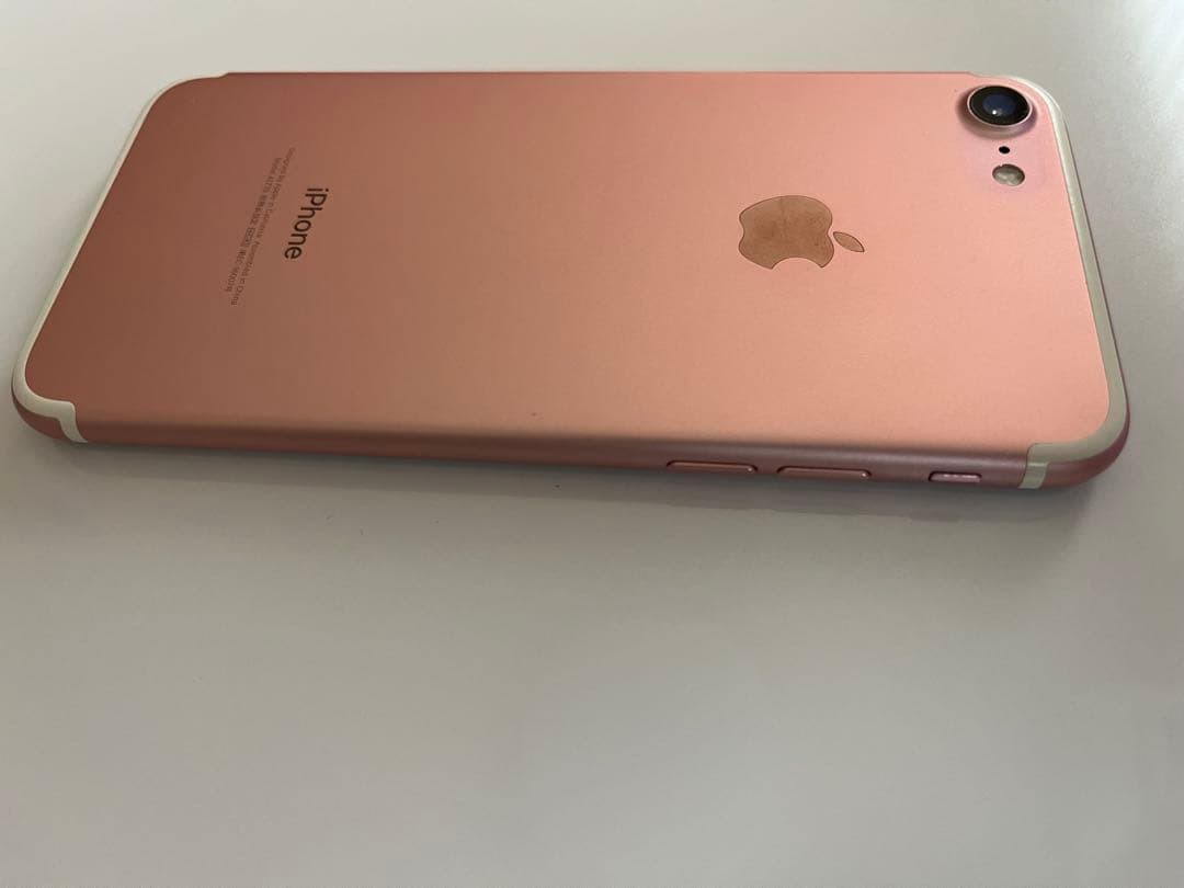 Apple iPhone 7 ローズゴールド 32GB simフリー