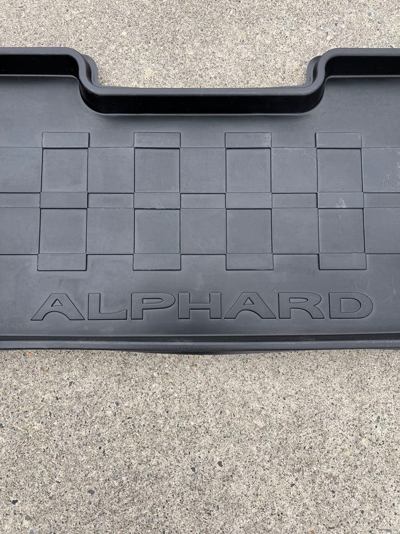 期間限定値下　アルファード　ヴェルファイア　トランク　ラゲッジマット　純正　20