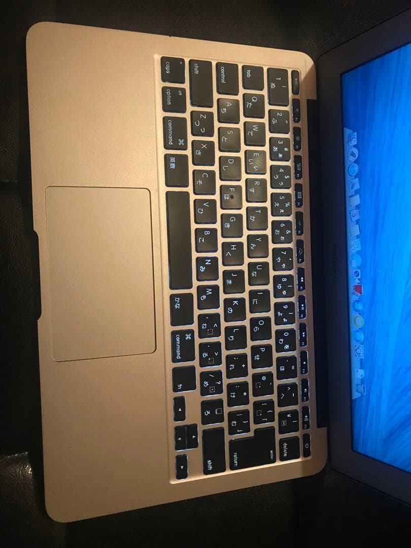 【動作確認済】MacBook air/6.1 /core i5/11㌅【美品】