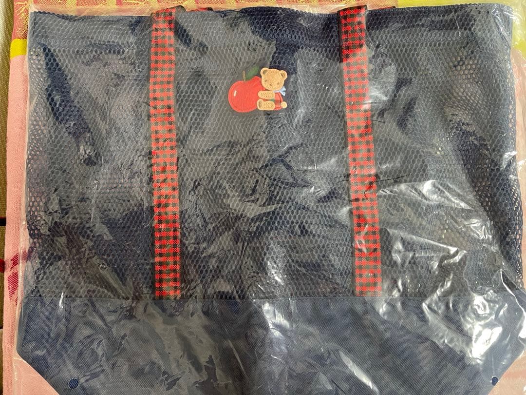 ファミリア　メッシュバッグ　ノベルティ