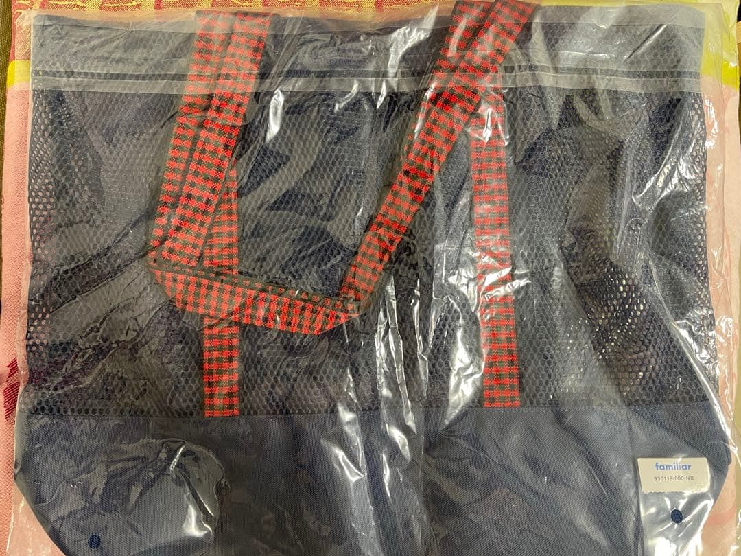 ファミリア　メッシュバッグ　ノベルティ