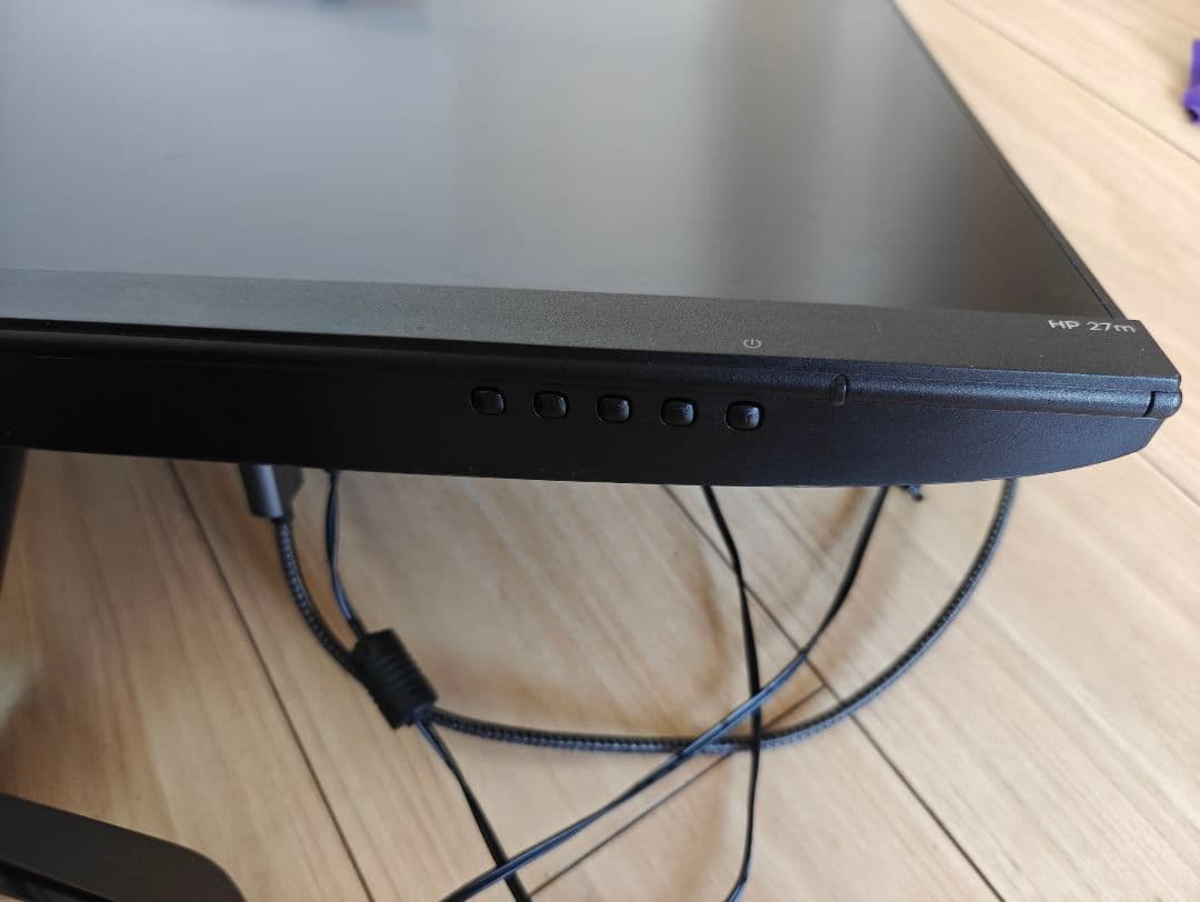 【美品】HP 27m 27インチ フルHDモニター