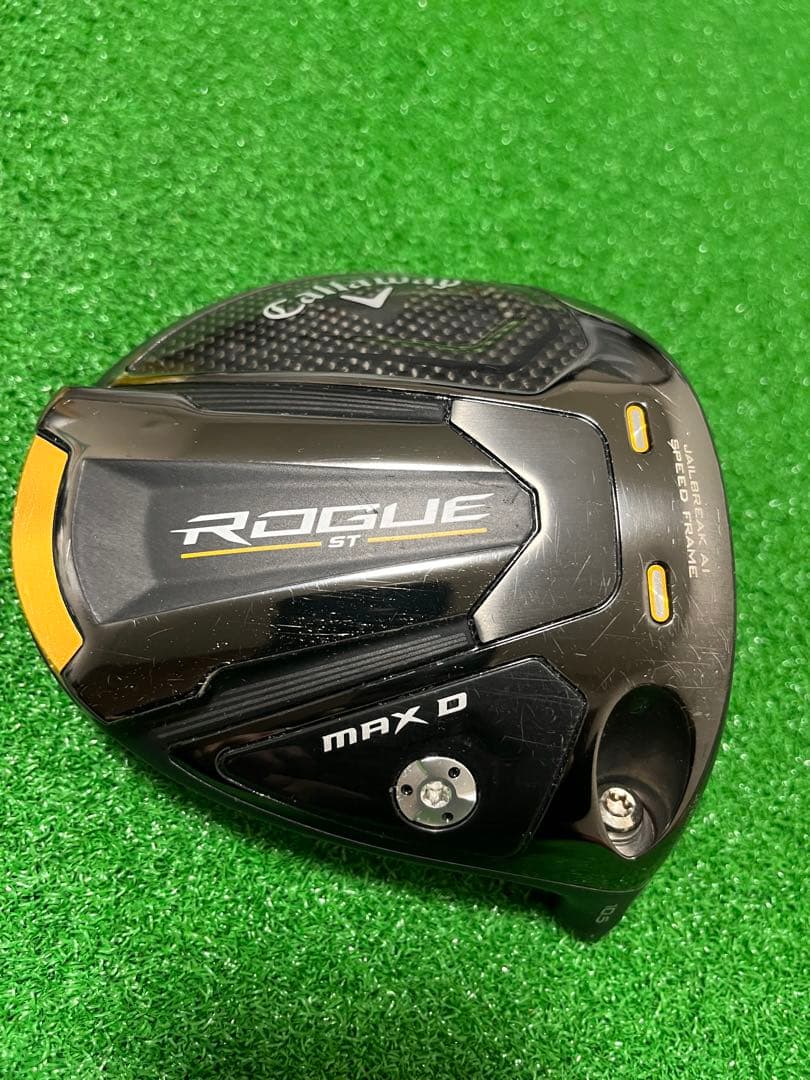 Callaway Rogue ST MAX D ドライバー　10.5° ヘッド