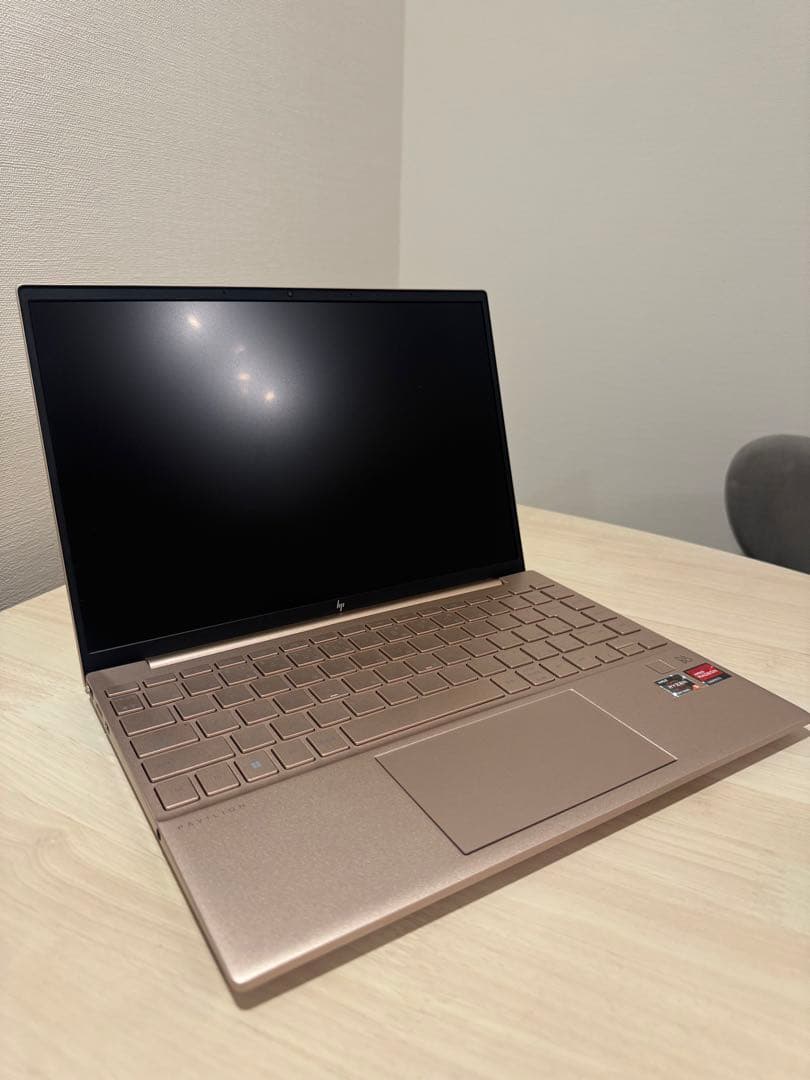 【美品】HP ピンクゴールド　Pavilion Aero 13