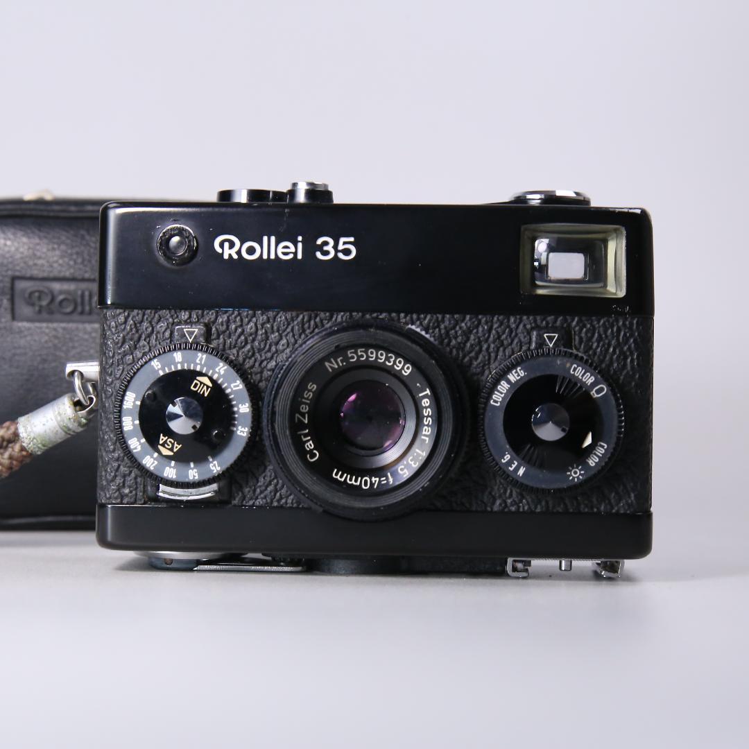 ☆撮影OK☆ Rollei 35 フィルムカメラ　＃410