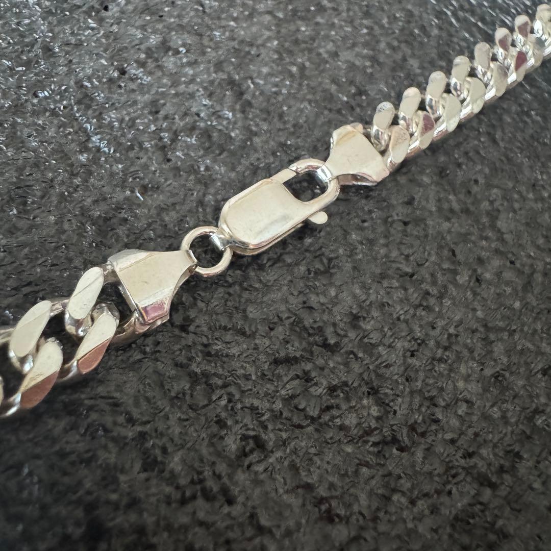 50cm 45g スターリングシルバー925　6面カット　喜平 刻印あり