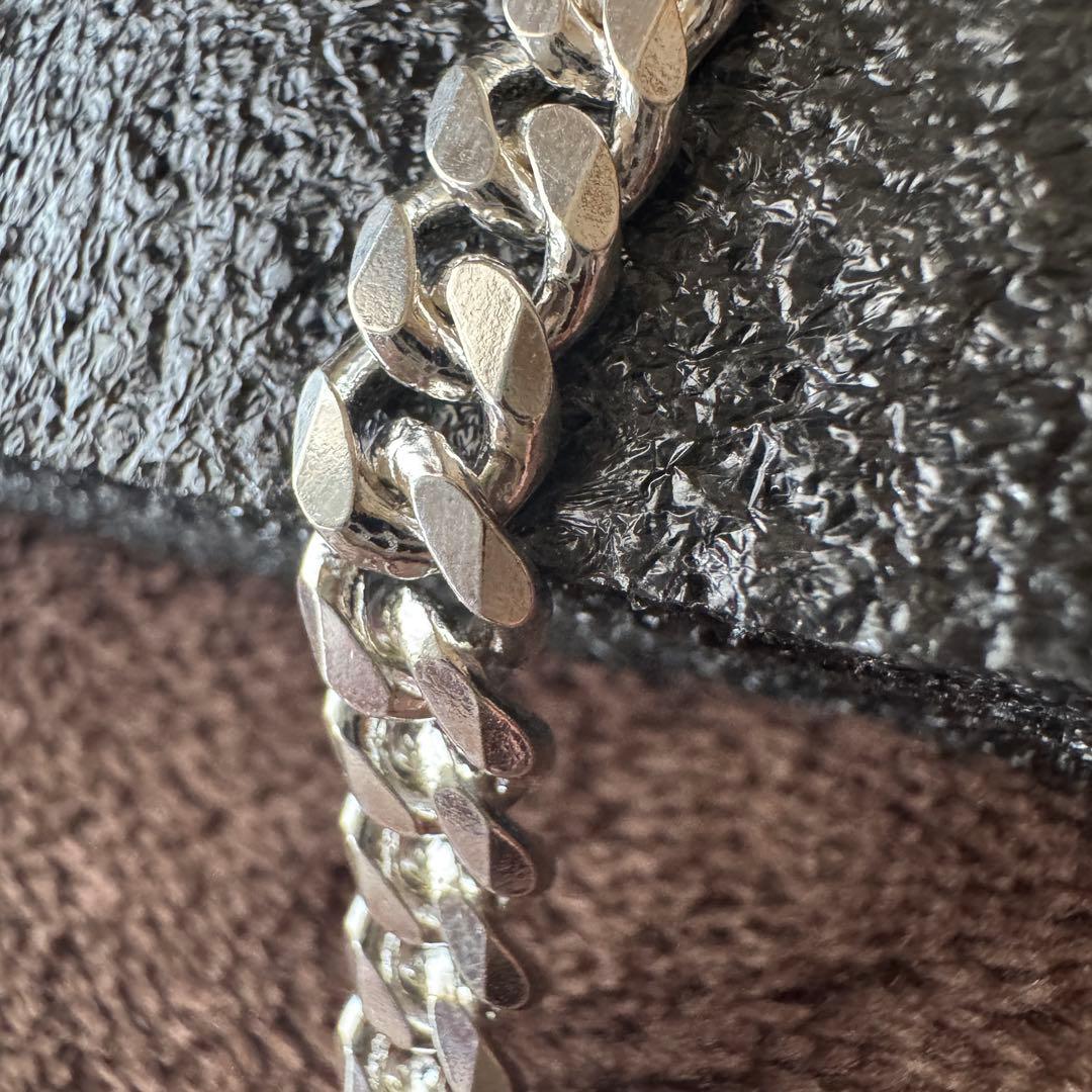 50cm 45g スターリングシルバー925　6面カット　喜平 刻印あり