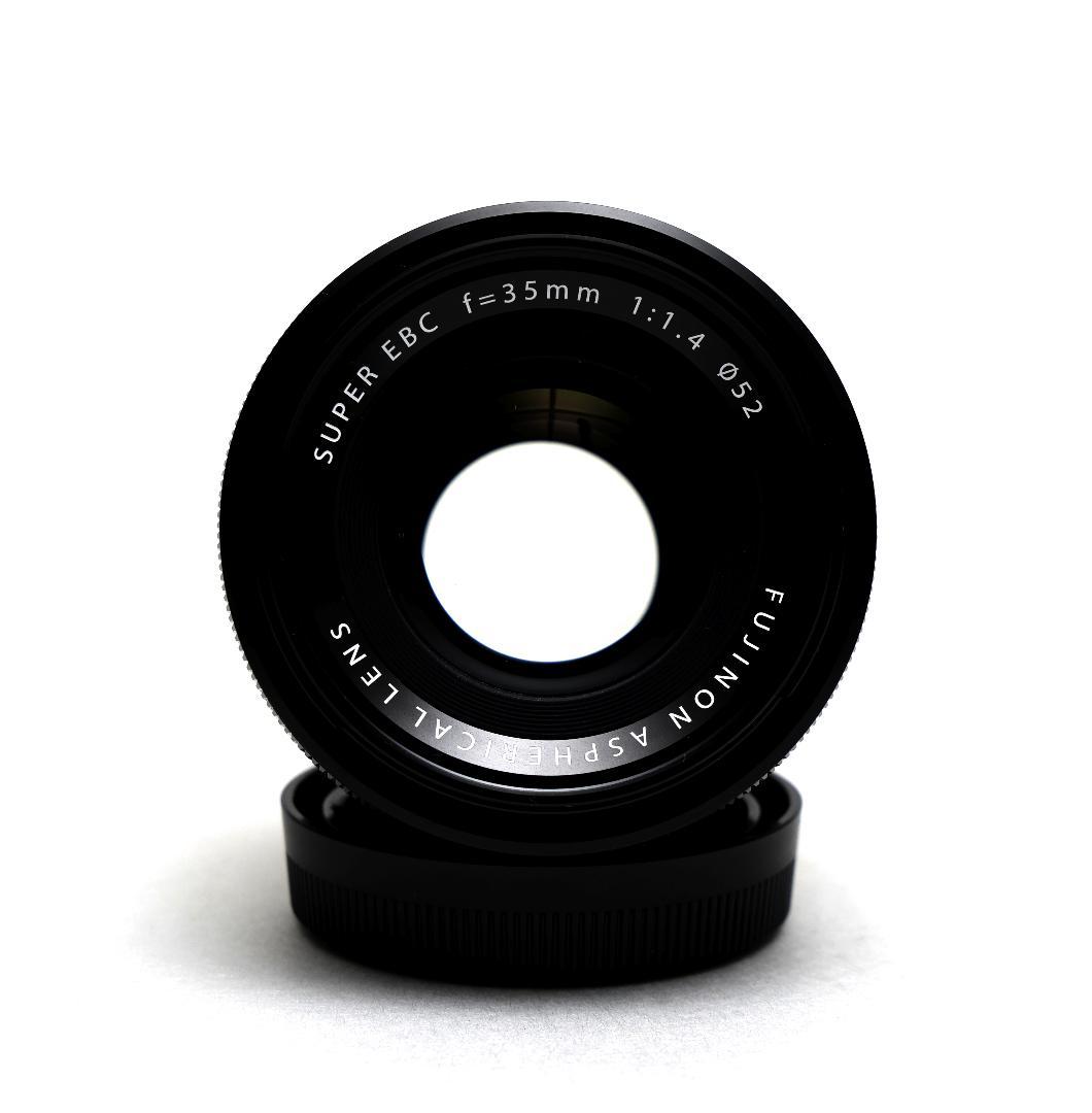 超美品　FUJIFILM XF 35mm F1.4 R