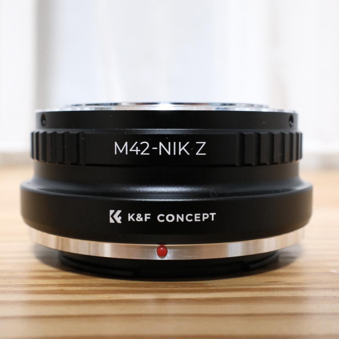 ペンタックス　Super-Takumar 55mm f/1.8 +アダプター