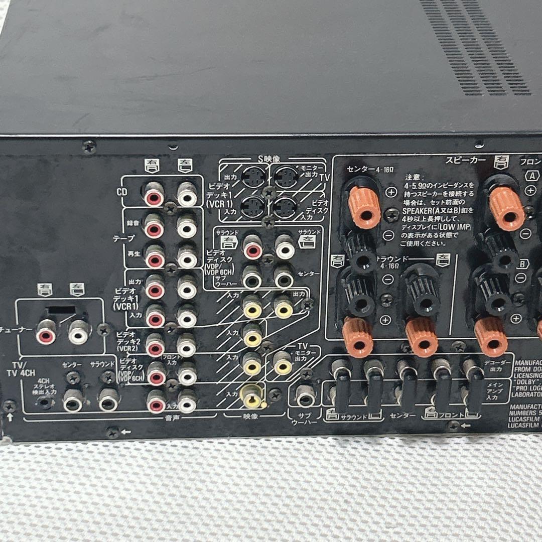 廃盤品✨動作品✨ Panasonic THX SU-TX50 AVパワーアンプ