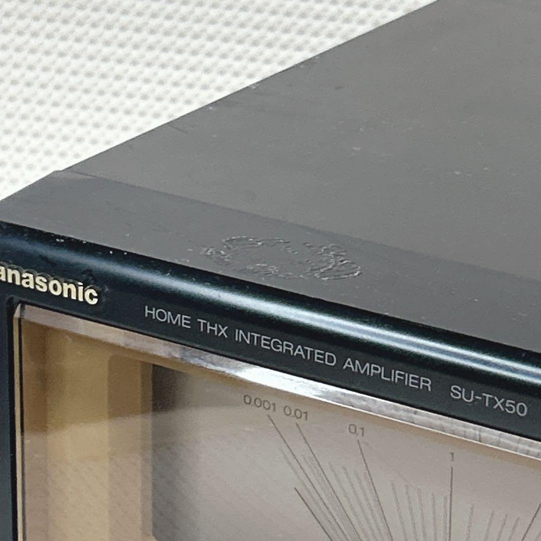 廃盤品✨動作品✨ Panasonic THX SU-TX50 AVパワーアンプ