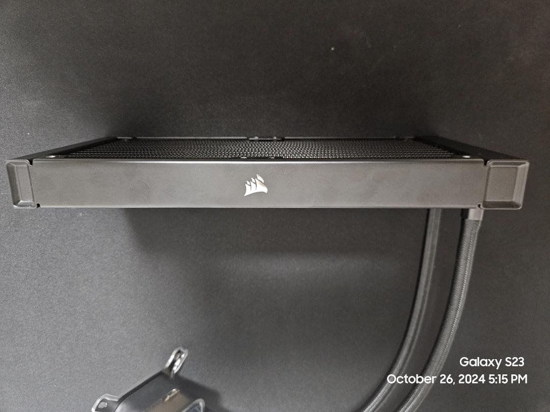 PC用ファン・クーラー Corsair iCUE H100i RGB Elite 240mm