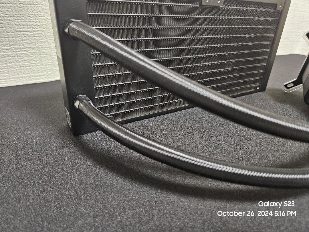 PC用ファン・クーラー Corsair iCUE H100i RGB Elite 240mm