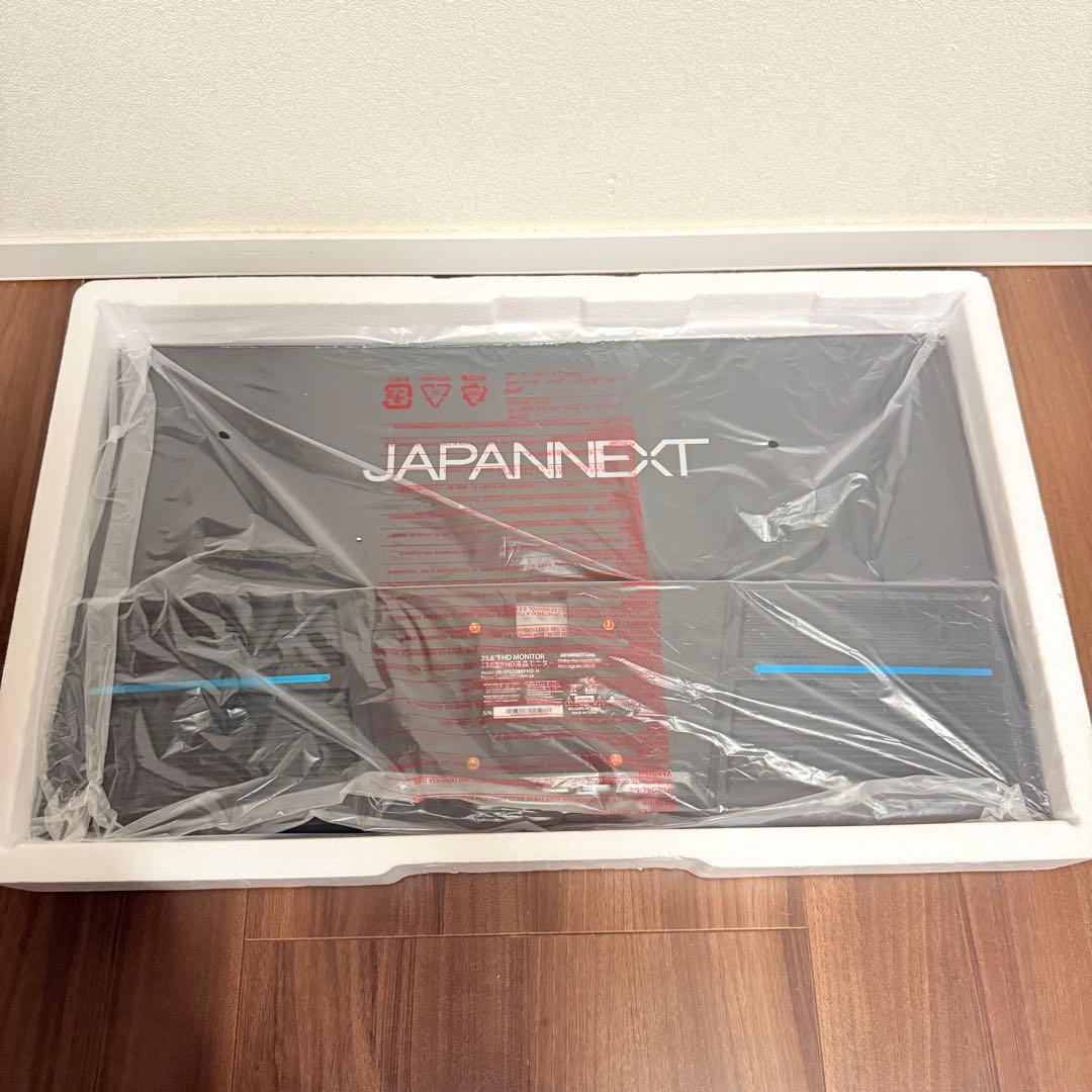 新品 JAPANNEXT 液晶モニター IPSパネルIPS2380FHD-N