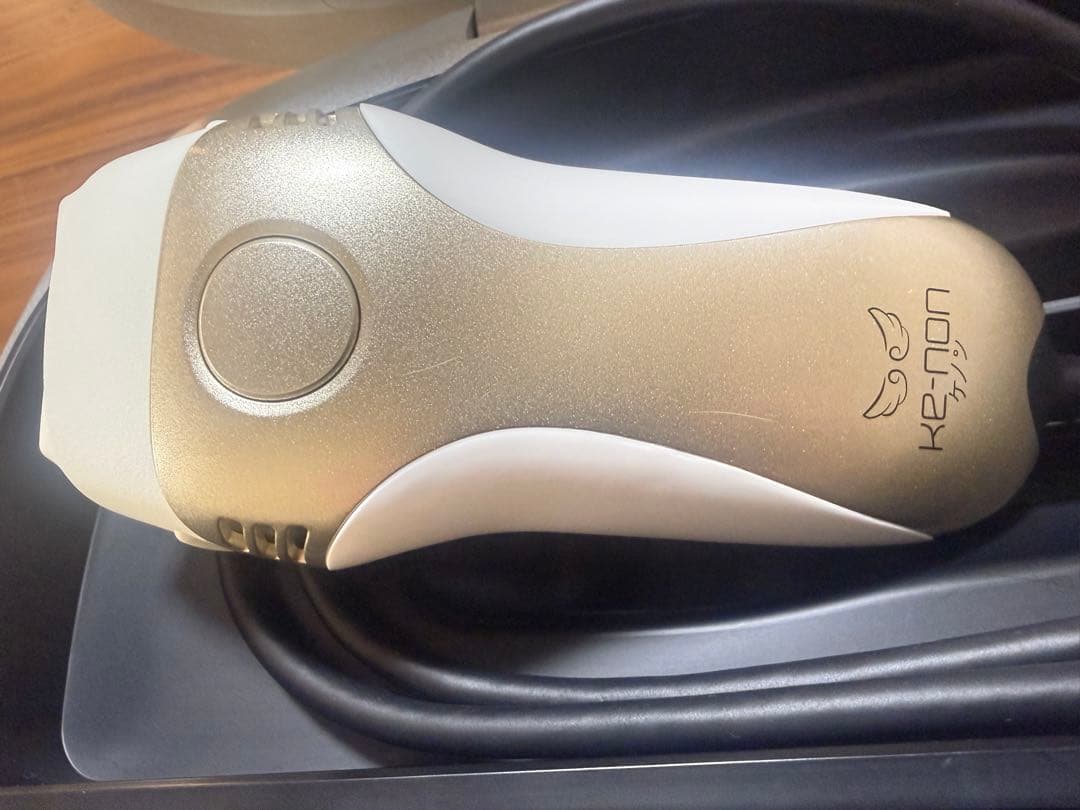 ケノン 脱毛器 スーパープレミアム2 ver8.6 シャンパンゴールド