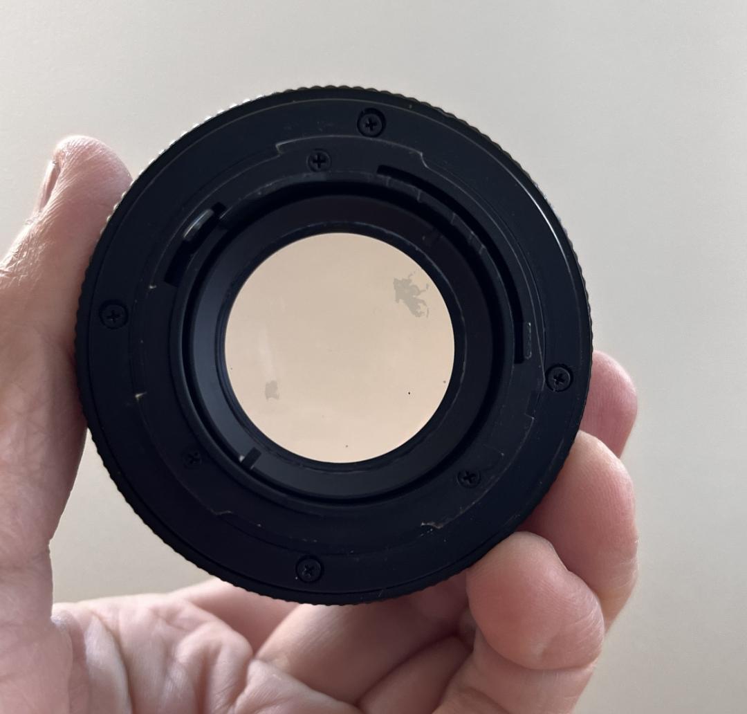 レンズ(単焦点) Carl Zeiss Planar 50mm F1.7 AEJ 437