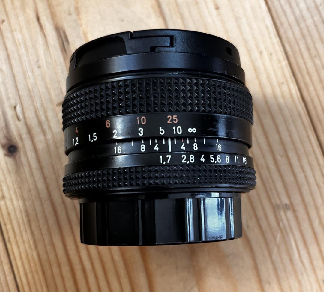 レンズ(単焦点) Carl Zeiss Planar 50mm F1.7 AEJ 437