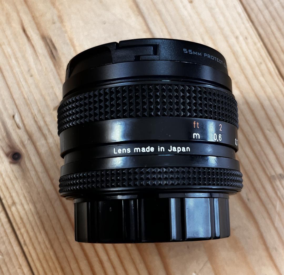 レンズ(単焦点) Carl Zeiss Planar 50mm F1.7 AEJ 437