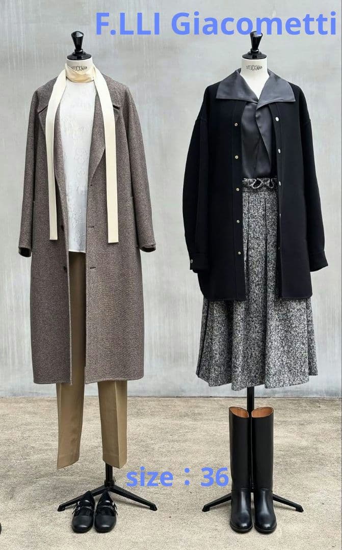 m*m様 F.LLI Giacometti JOCKEY BOOTS 36