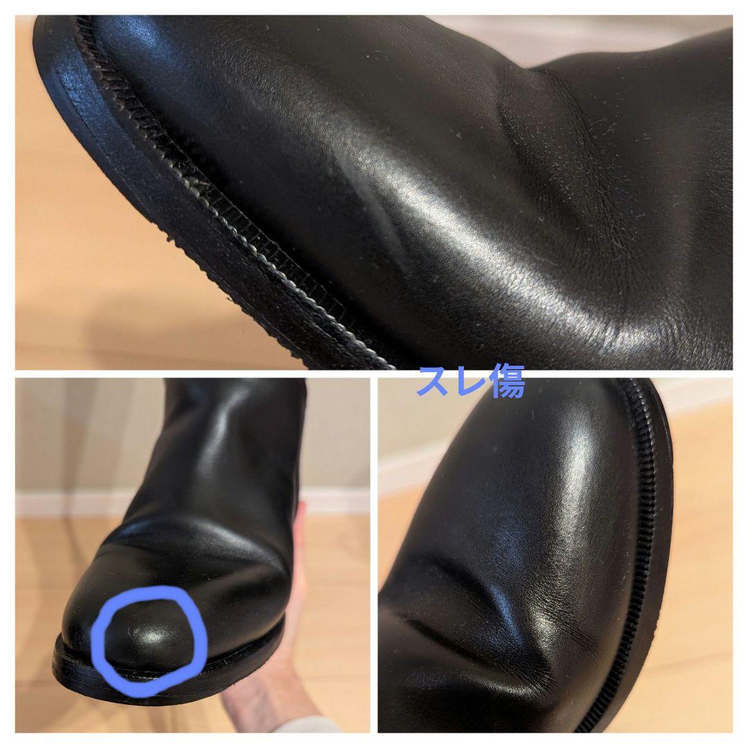 m*m様 F.LLI Giacometti JOCKEY BOOTS 36