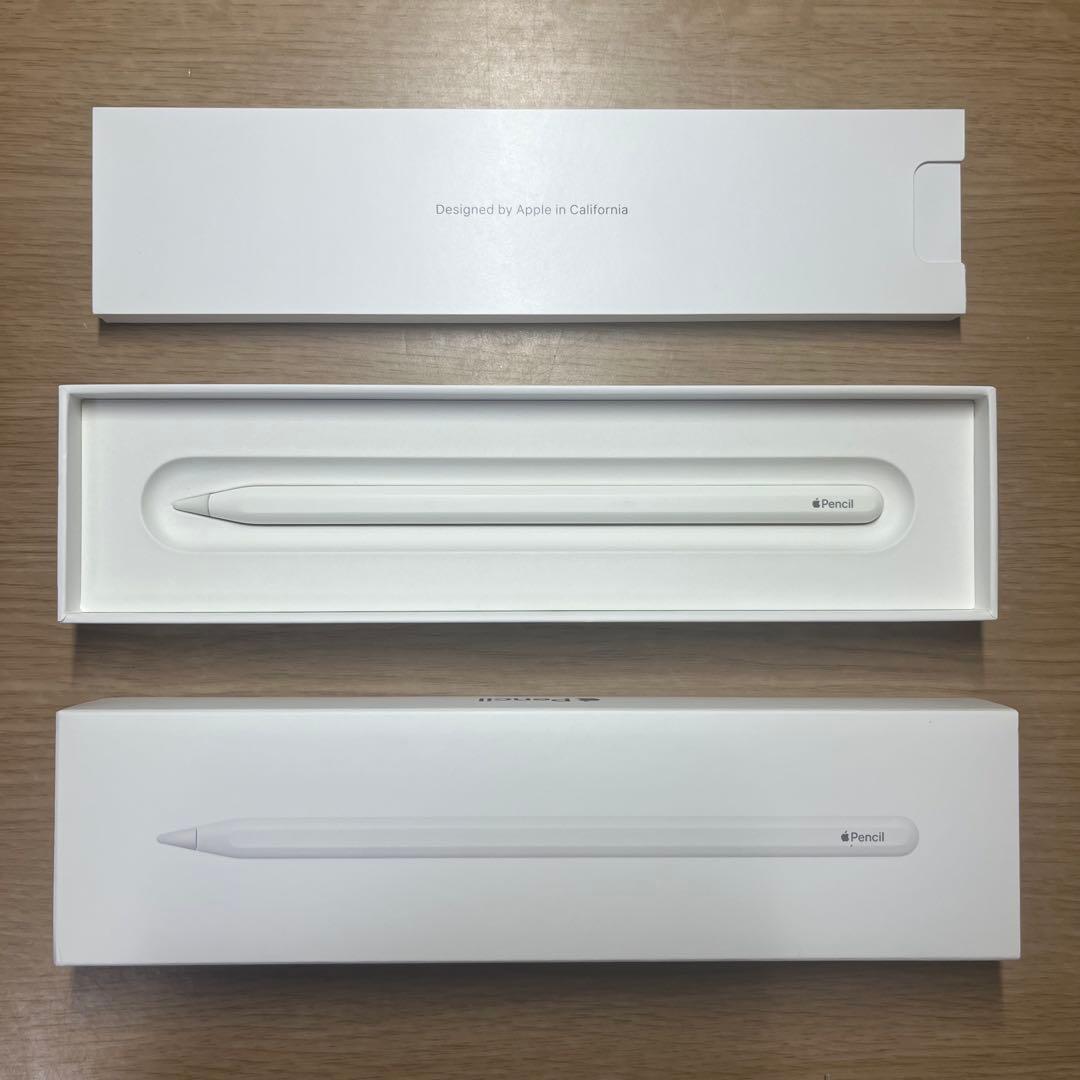 Apple pencil （第2世代） 美品・動作確認済