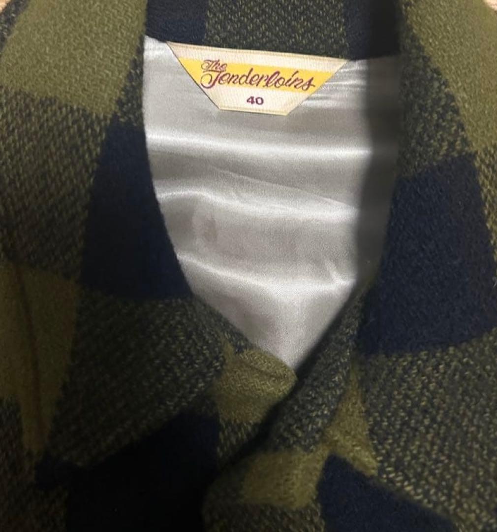 3*1様 【名作】TENDERLOIN オリーブ　バッファロージャケット　ゴール