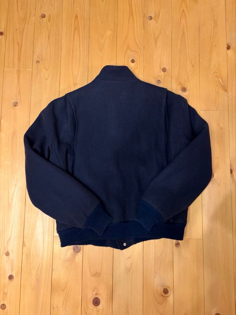 LLbean ウール　ブルゾン　ショート　短丈