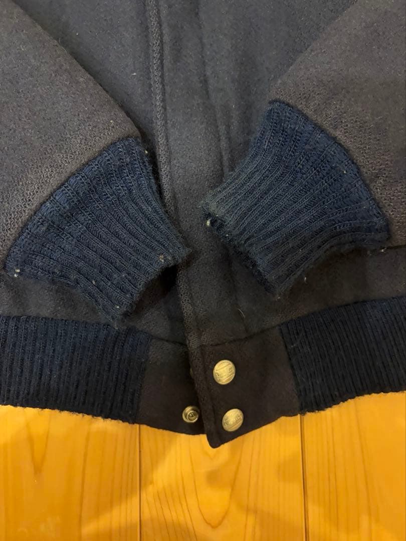 LLbean ウール　ブルゾン　ショート　短丈