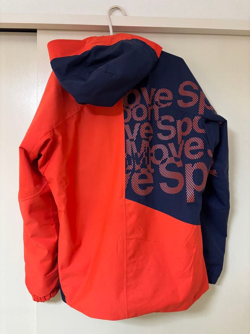 DESCENTE/MOVE SPORTスキーウェアDRA-7181 オレンジ