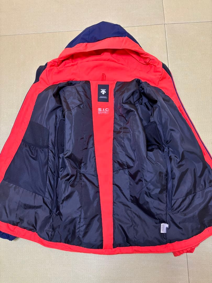 DESCENTE/MOVE SPORTスキーウェアDRA-7181 オレンジ