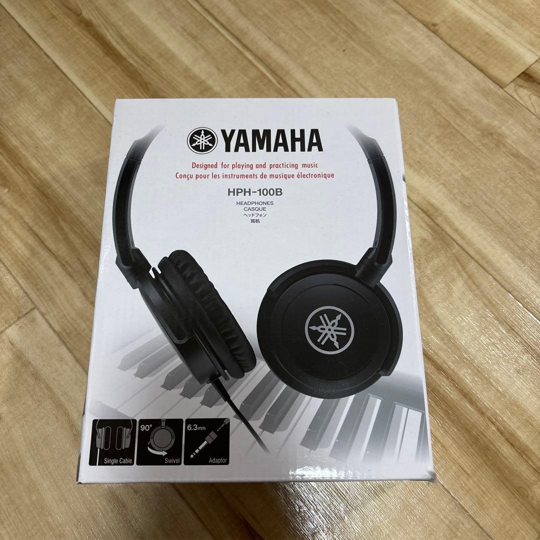 YAMAHA HPH-100B 有線ヘッドホン