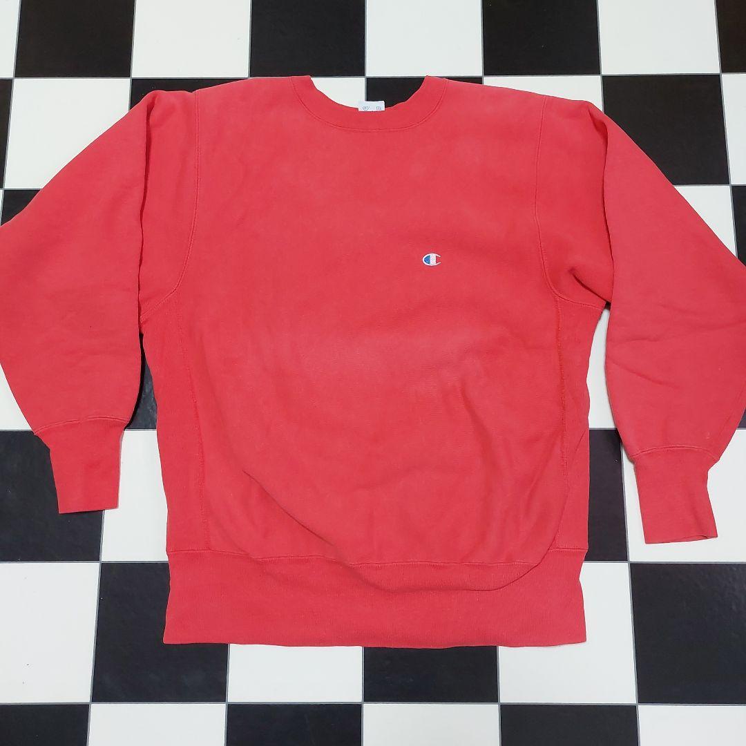 90s usa製　Champion　リバースウィーブ　赤レッド