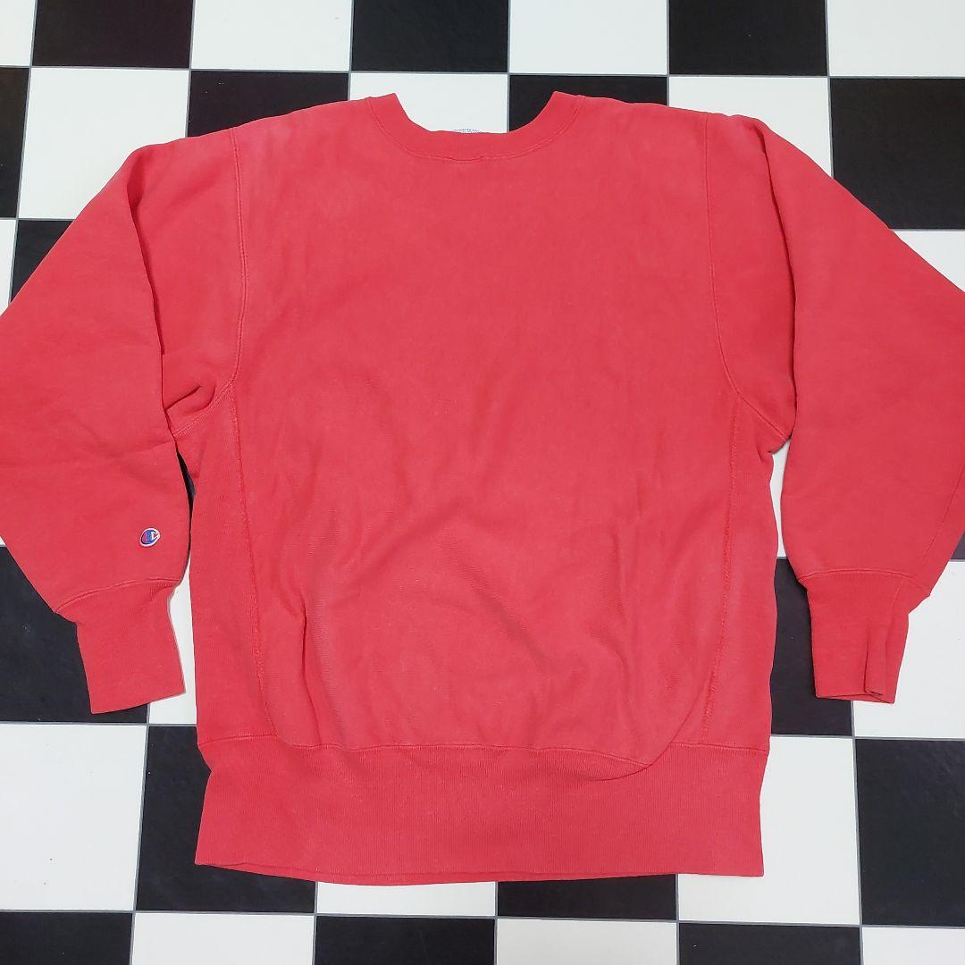 90s usa製　Champion　リバースウィーブ　赤レッド