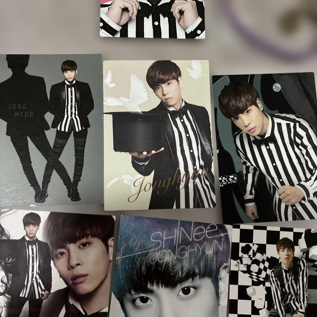 SHINee スターコレクションカード ジョンヒョン 19枚 ジョンブレスなど