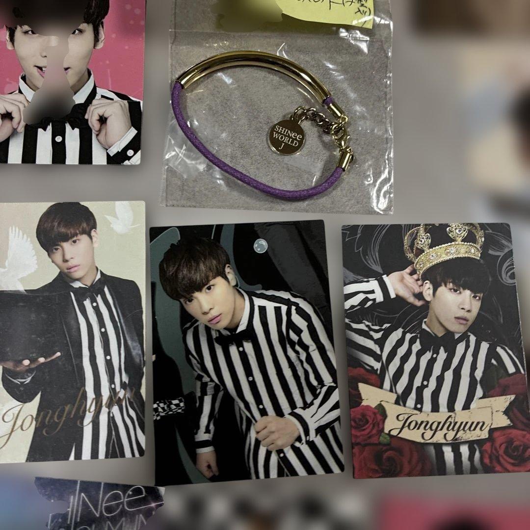 SHINee スターコレクションカード ジョンヒョン 19枚 ジョンブレスなど