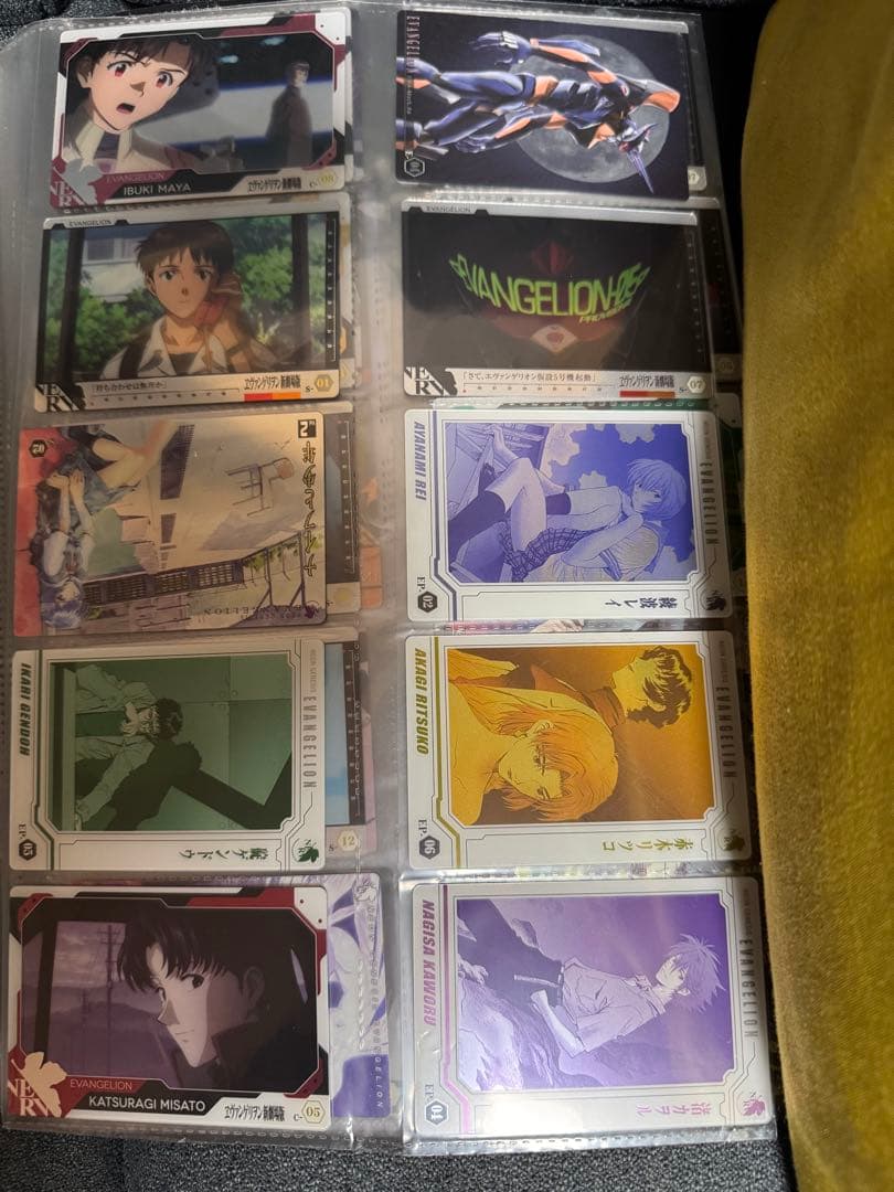 d*3様 エヴァンゲリオンウエハースセット