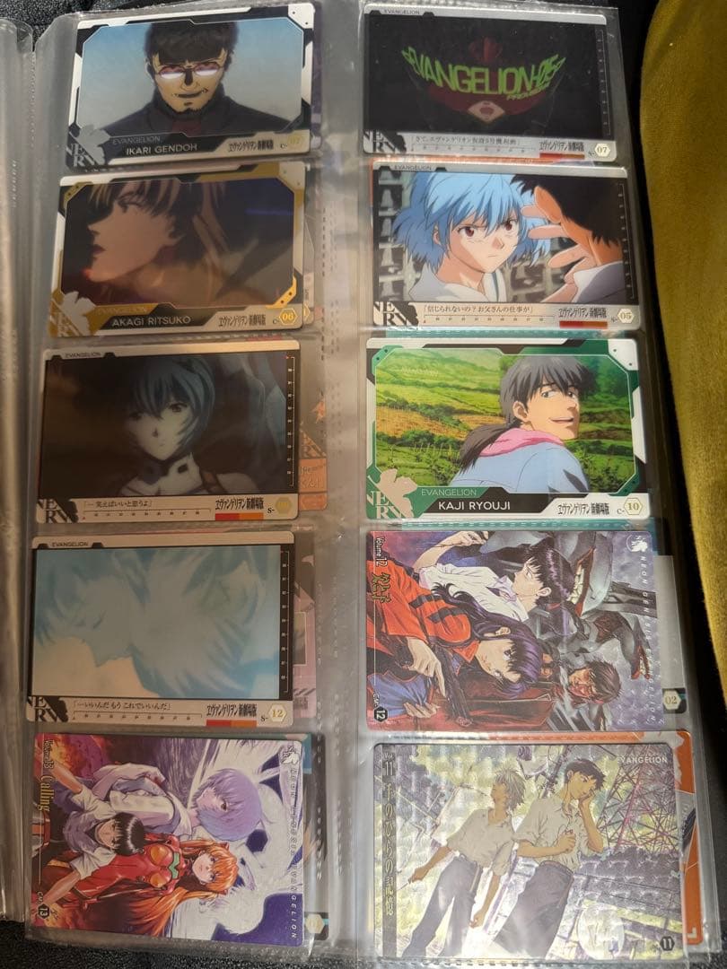 d*3様 エヴァンゲリオンウエハースセット