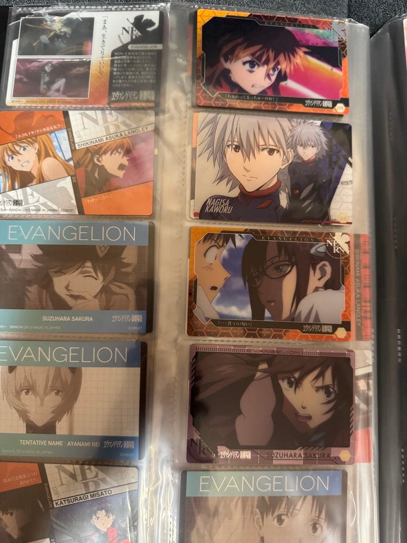 d*3様 エヴァンゲリオンウエハースセット