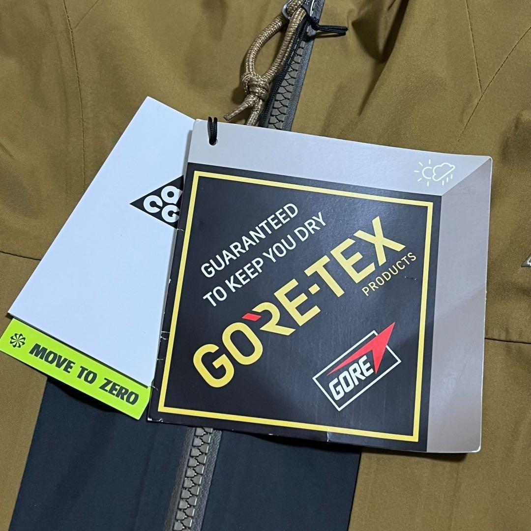 新品 ACG GORE-TEX 撥水 マウンテンパーカー ジャケット ブルゾン